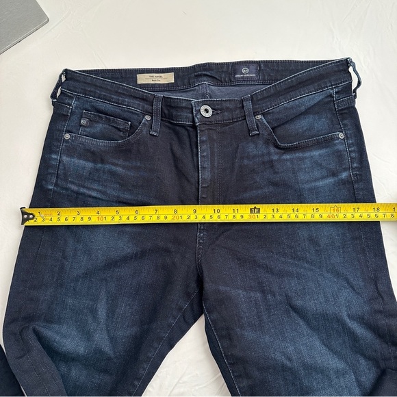 Adriano Goldschmied The Angel bootcut dark rinse blue Jeans - Picture 10 of 13
